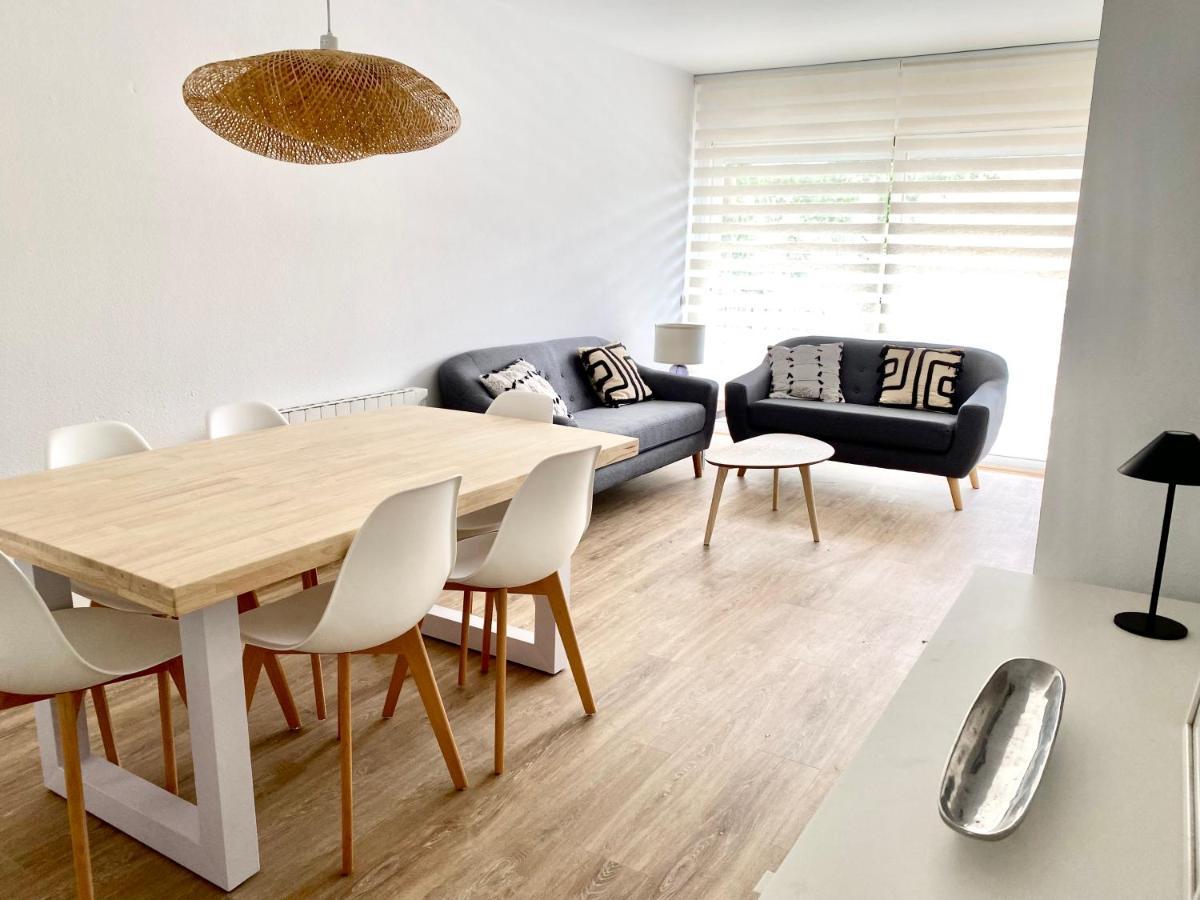 Apartamento Con 3 Habitaciones, Terraza Y Jardin Comunitario Con Piscina En Sant Antoni De Calonge Extérieur photo