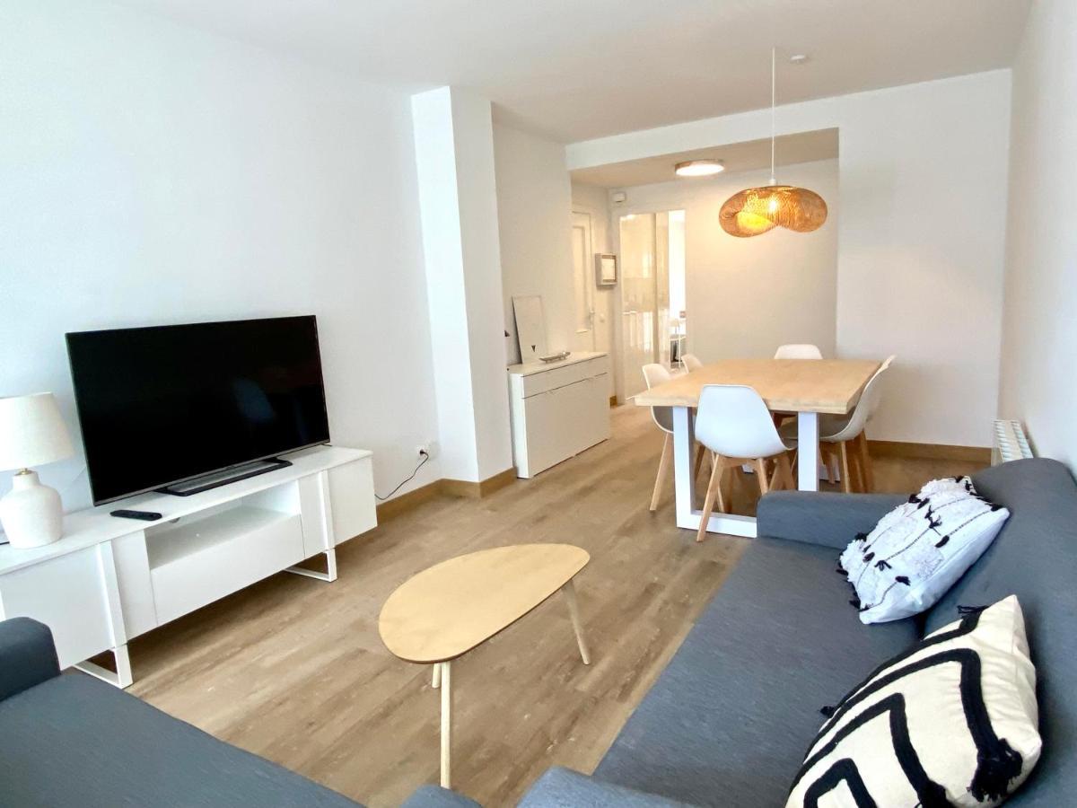 Apartamento Con 3 Habitaciones, Terraza Y Jardin Comunitario Con Piscina En Sant Antoni De Calonge Extérieur photo