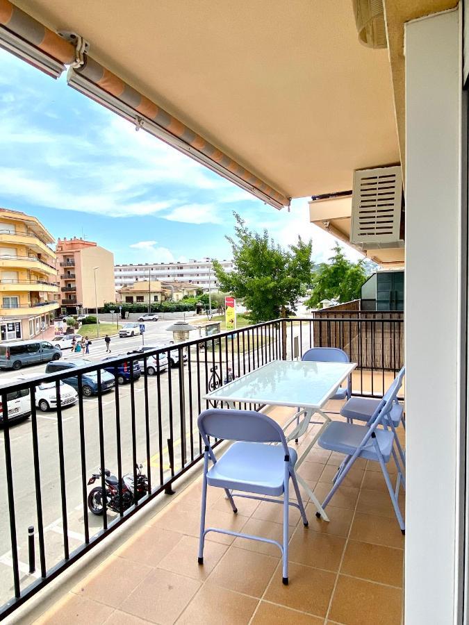 Apartamento Con 3 Habitaciones, Terraza Y Jardin Comunitario Con Piscina En Sant Antoni De Calonge Extérieur photo
