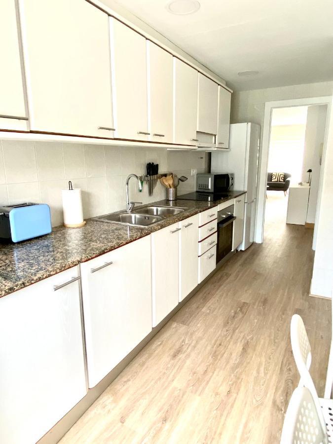 Apartamento Con 3 Habitaciones, Terraza Y Jardin Comunitario Con Piscina En Sant Antoni De Calonge Extérieur photo