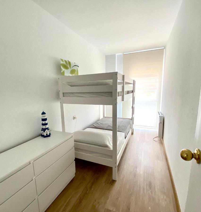 Apartamento Con 3 Habitaciones, Terraza Y Jardin Comunitario Con Piscina En Sant Antoni De Calonge Extérieur photo