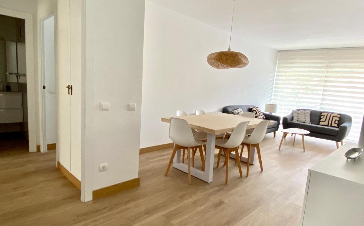 Apartamento Con 3 Habitaciones, Terraza Y Jardin Comunitario Con Piscina En Sant Antoni De Calonge Extérieur photo