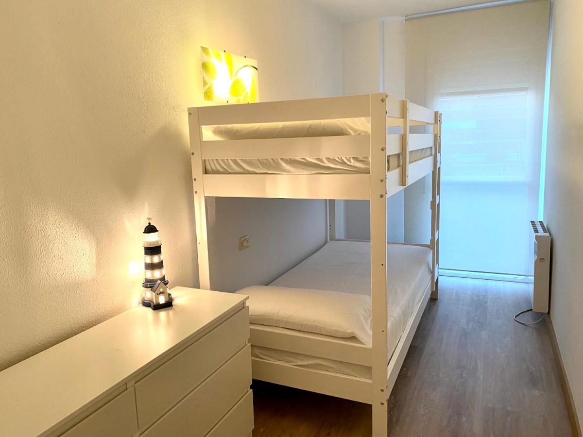 Apartamento Con 3 Habitaciones, Terraza Y Jardin Comunitario Con Piscina En Sant Antoni De Calonge Extérieur photo